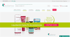 Desktop Screenshot of famifarma.com