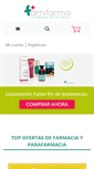 Mobile Screenshot of famifarma.com