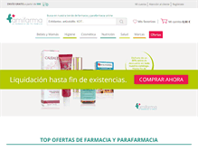 Tablet Screenshot of famifarma.com